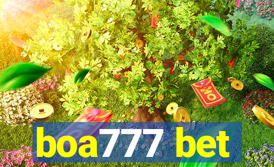 boa777 bet